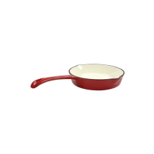 Enamelled Heavy Duty Cast Iron Skillet